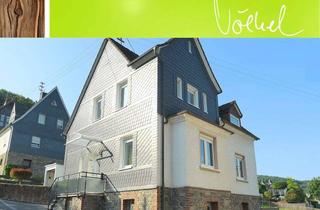 Haus kaufen in 57572 Niederfischbach, gepflegt, zentral und doch noch ruhig