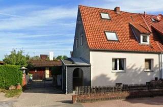Doppelhaushälfte kaufen in 30966 Hemmingen, Arnum: DHH mit gr.Garten, Dachterrasse & 2 Garagen - Ideal f. Familie oder Mehrgenerationenwohnen