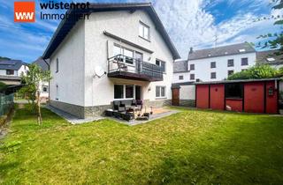 Einfamilienhaus kaufen in 56753 Trimbs, Charmantes großes Einfamilienhaus mit Garten, Balkon & Garagen in ruhiger Lage von Trimbs