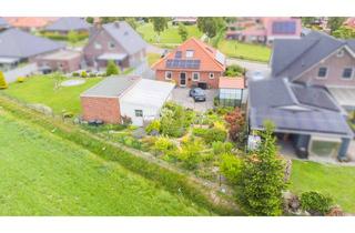 Haus kaufen in 26529 Marienhafe, NEUER ENERGIE-BEDARFSAUSWEIS mit Energieeffizienzklasse „A“ – Bungalow in bester Lage von Marienhafe