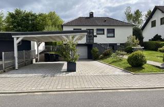 Haus kaufen in 53925 Kall, Freistehendes Einfamilien mit moderner Heiztechnik und schönem Garten