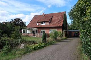 Haus kaufen in 31606 Warmsen, Freistehendes ZFH auf großem Grundstück in Warmsen!