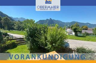 Haus kaufen in 82487 Oberammergau, VORANKÜNDIGUNG: Doppel-HH mit Entwicklungspotenzial & herrlichem 270°-Panorama-Blick in OBERAMMERGAU