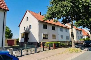 Doppelhaushälfte kaufen in Giesener Straße 11, 31180 Giesen, Emmerke - sanierungsbedürftige Doppelhaushälfte mit Hinterhaus, Garage und Garten