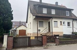 Haus kaufen in 71272 Renningen, Sonnige gepflegte DHH