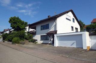 Haus kaufen in 89610 Oberdischingen, Freistehendes 2-Familienhaus in gefragter Hanglage in Oberdischingen