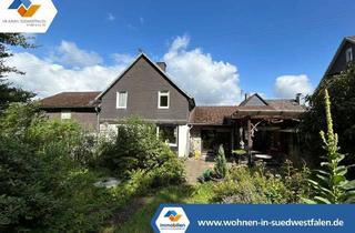 Einfamilienhaus kaufen in 57250 Netphen, Einfamilienhaus mit sonnigem Grundstück in zentraler Lage von Netphen!