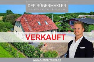 Einfamilienhaus kaufen in 18551 Lohme, Einfamilienhaus (3-4-Zimmer) mit Gäste-/Ferienzimmer u. Wintergartencharakter 18551 Hagen auf Rügen