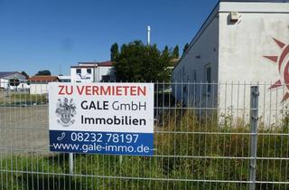 Gewerbeimmobilie mieten in Dinkelstraße, 86845 Großaitingen, kurzfristig beziehbar | PRODUKTION | LAGER | BÜRO