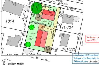 Grundstück zu kaufen in 83043 Bad Aibling, DAS Baugrundstück für IHR großzügiges Einfamilienhaus oder 2 Doppelhaushälften