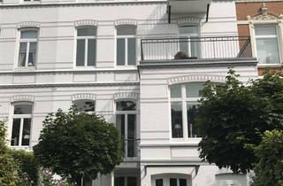 Immobilie mieten in 20149 Harvestehude, Altbau Eppendorf / Zeitl begrenzt für 2 bis 3 Jahre