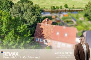 Grundstück zu kaufen in Ringgang 11, 26723 Emden, Doppelhaus mit Seltenheitswert direkt am Kanal in Emden-Twixlum