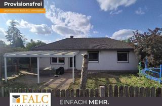 Einfamilienhaus kaufen in Mühlenberg 3 B, 15326 Podelzig, Für Jung & Alt! Massiver Einfamilienhausbungalow - FALC Immobilien