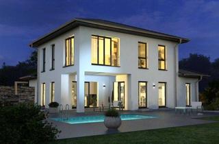 Villa kaufen in 71088 Holzgerlingen, Wohnen mit Flair im Klassisch-mediterranen Baustil