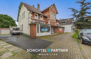 Haus kaufen in 26969 Butjadingen, Butjadingen - Stollhamm | Historisches Wohn- und Geschäftshaus in bester Lage