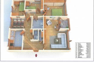 Wohnung mieten in Elmshorner Str. 15, 25421 Pinneberg, Exklusive, gepflegte 4-Raum-Wohnung mit EBK in Pinneberg