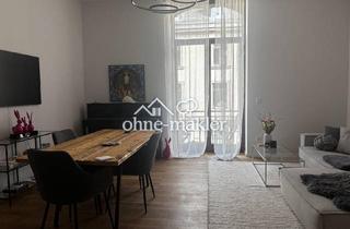 Wohnung mieten in 60329 Frankfurt, Exklusive 3-Zimmer-Wohnung mit Balkon