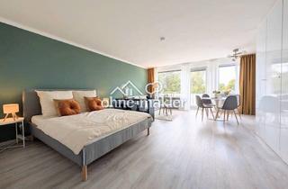 Wohnung mieten in 22145 Hamburg, Liebevoll möblierte 1 Zimmer Wohnung mit Balkon - SOFORT VERFÜGBAR