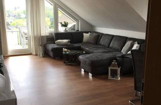 Wohnung mieten in Füllenfeld, 58566 Kierspe, Schöne 2-Zimmer-DG-Wohnung mit Balkon in Kierspe