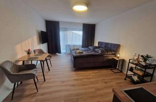 Wohnung mieten in Ostlandstraße 3A, 36364 Bad Salzschlirf, Freundliches möbliertes 1-Zimmer-Apartment mit Balkonin Bad Salzschlirf