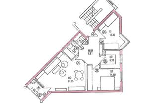 Wohnung mieten in Gutshof, 79224 Umkirch, Schöne 3-Zimmer-Wohnung mit Balkon und Einbauküche in Umkirch