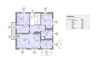 Wohnung mieten in 82496 Oberau, Neubau - Hochwertige 3,5-Zimmer-Wohnung 1. OG mit Balkon