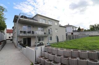 Wohnung mieten in Lange Straße 71, 76307 Karlsbad, Neubau 3 Zi-Balkon mit Gartenblick und Einbauküche