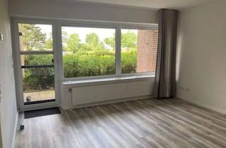 Wohnung mieten in Kirchenallee, 25813 Husum, Großzügige 1-Zimmer-Wohnung mit Nordseeblick – hochwertig renoviert!