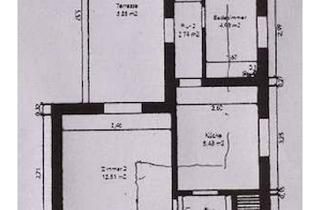 Wohnung mieten in Helmholtzstraße, 28309 Sebaldsbrück, Schöne 3-Zimmer-EG-Wohnung mit Terrasse und EBK in Bremen