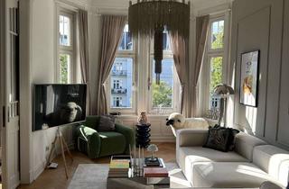 WG-Zimmer mieten in 20249 Eppendorf, Untermieter für Zimmer mit EIGENEM Bad + Balkon in saniertem Altbau 4-Zimmer am Eppendorfer Baum.