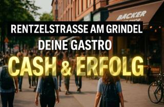 Gastronomiebetrieb mieten in 20144 Hamburg, Deine Chance in Hamburgs Gastro-Hotspot – Grindelallee ruft!