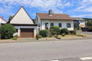 Haus kaufen in 63599 Biebergemünd, Gepflegtes EFH mit 8 Zimmern, großer Werkstatt & Süddach – perfekt für Handwerker & Familien
