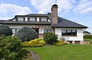 Einfamilienhaus kaufen in 54608 Bleialf, **Exklusives, großzügiges Einfamilienhaus mit Schwimmbad und schöner Lage**