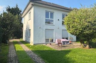 Villa kaufen in 13053 Alt-Hohenschönhausen, Provisionsfrei* Stadtvilla (Baujahr 2016) mit Einbauküche am Naturschutzgebiet in Berlin-Alt-Hohensc