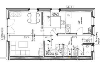 Haus mieten in 25884 Viöl, Erstbezug: Attraktive 4,5-Raum-Doppelhaushälfte mit EBK in Viöl