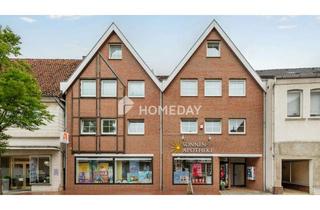 Anlageobjekt in 31840 Hessisch Oldendorf, Kapitalanlage mit über 6,96 % Rendite: 3 WEs & Gewerbeeinheit & Stellplätze in Hessisch Oldendorf