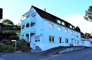 Wohnung mieten in 97833 Frammersbach, Renovierte 3 Zimmerwohnung mit Balkon und malerischem Fernblick ins Grüne