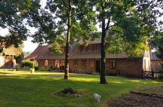 Haus kaufen in 29345 Unterlüß, Südheide - Provisionsfrei* Provisionsfrei - Fachwerk Resthof - Wohnen wo andere Urlaub machen