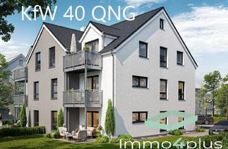 Wohnung kaufen in Taubenweg, 93149 Nittenau, Kapitalanlage mit max. Rendite: ETW Neubau KfW 40 QNG - 10% Sonderabschreibung + günstiges Darlehen!