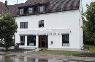 Büro zu mieten in Augsburger Straße 14, 86850 Fischach, Ladeneinheit EG zu vermieten