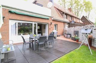Haus kaufen in 46047 Oberhausen, Gepflegtes Reiheneckhaus in Oberhausen-Bermensfeld mit Dachterrasse und Garten sowie Carport
