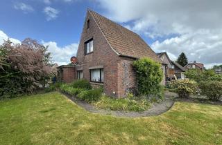 Einfamilienhaus kaufen in 26452 Sande, PROVISIONSFREI: tolles Einfamilienhaus mit 6 Zimmern, 180 m² Wohn-/Nutzfläche, 600 m² Grundstück