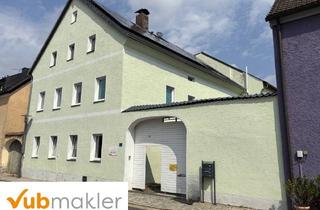 Mehrfamilienhaus kaufen in 92726 Waidhaus, Mehrparteienwohnhaus, teils renoviert mit Nebengebäude , großer PV Anlage und sehr viel Potenzial