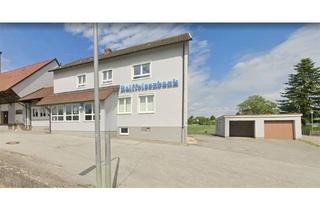 Gewerbeimmobilie kaufen in Bahnhofstr., 94563 Otzing, Ehemalige Bankfiliale mit Warenlagerhaus in Otzing