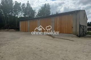 Gewerbeimmobilie mieten in Gewerbegebiet, 14806 Bad Belzig, LKW Garage / Lager / Halle