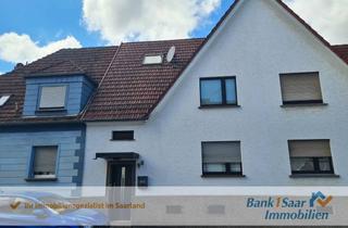 Reihenhaus kaufen in 66333 Völklingen, sofort bezugsfertiges Einfamilienhaus mit Garage und Garten in Völklingen in ruhiger Lage