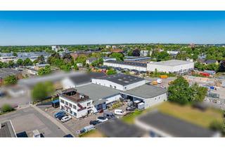 Gewerbeimmobilie kaufen in 24941 Flensburg, Individuelle Nutzung! Mischgewerbe mit Disco/Eventhalle, Musik-Proberäume, Lagerhalle und Bürohaus