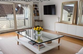 Wohnung kaufen in 72070 Tübingen, Charmante 3-Zimmer-Wohnung mit Balkon, Tiefgaragenstellplatz & Aufzug in TÜ-Unterjesingen