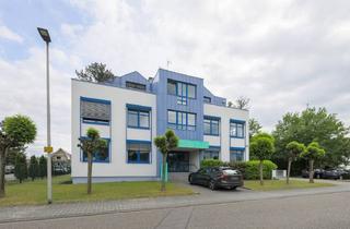 Büro zu mieten in 76549 Hügelsheim, Flexible Büro- und Lagerflächen im Erd- und Untergeschoss eines Bürohauses!