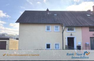 Einfamilienhaus kaufen in 66557 Illingen, Einseitig angebautes Einfamilienhaus mit Einliegerwohnung mit lebenslangem Wohnrecht in Illingen